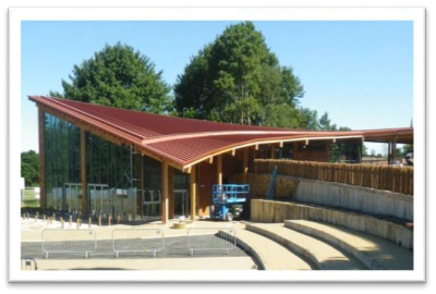 SHERWOOD FOREST VISITOR CENTRE